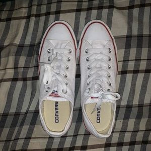 White converse size 9